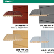 Lataa kuva Galleria-katseluun, GOLD PRO Piilonaulattava valmiiiksikäsitelty ulkoverhouspaneeli (4328527921197)