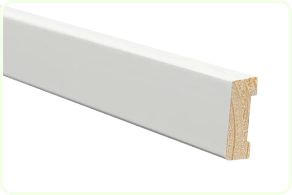 14x42 PEITELISTA Valkoinen