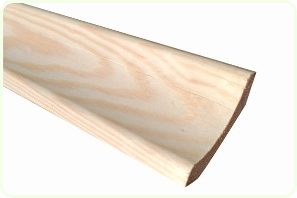 16x63 KATTOLISTA Puuvalmis