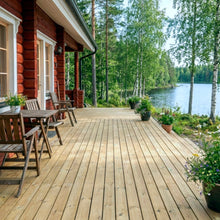 Lataa kuva Galleria-katseluun, 28x95 Kestopuu Prima Vihreä