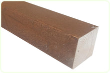 Lataa kuva Galleria-katseluun, 42x42/32 Säleikkörima Pintamaalattu Ruskea