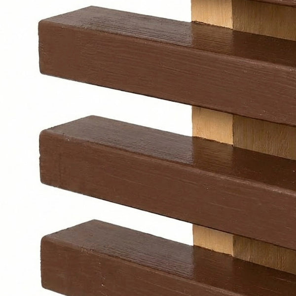 42x42/32 Säleikkörima Pintamaalattu Ruskea