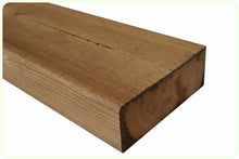 Lataa kuva Galleria-katseluun, 48x123 Kestopuu Prima Ruskea