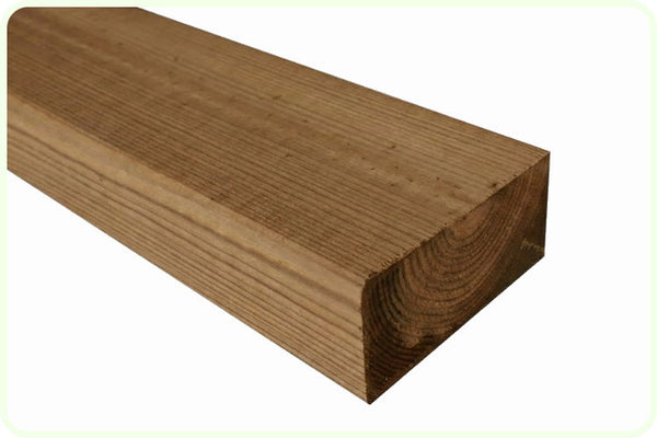 48x98 Kestopuu Prima Ruskea