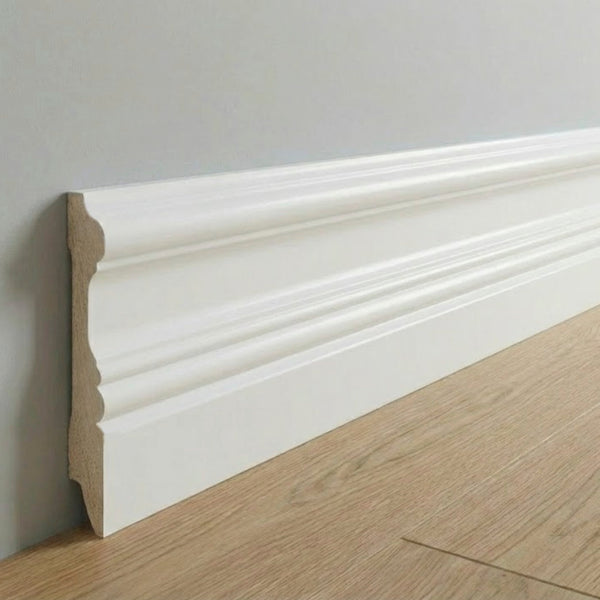 20x118 JALKALISTA Koriste Valkoinen