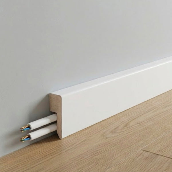 21x42 Johtouralista Valkoinen