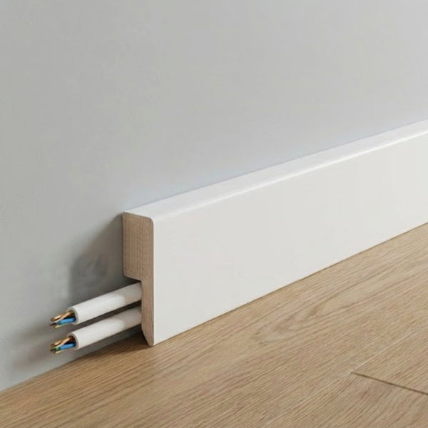 21x57 Johtouralista Valkoinen