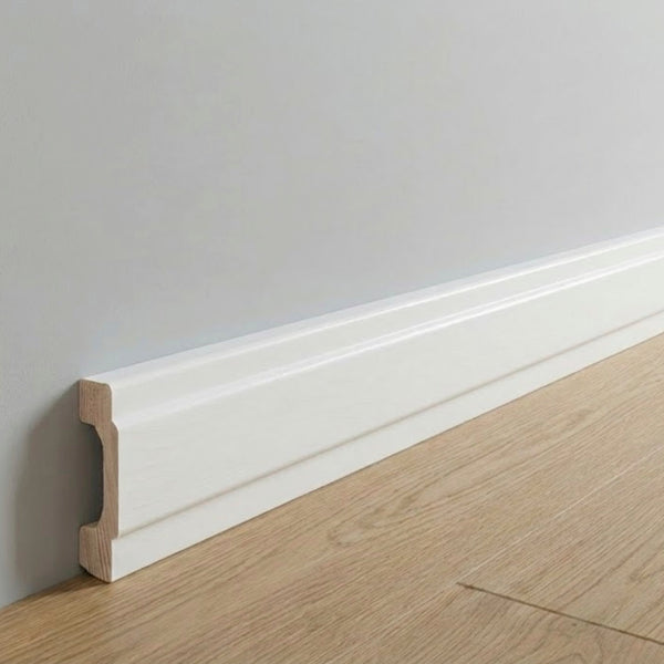 21x57 SÄHKÖURA JALKALISTA Puuvalmis