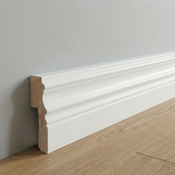 21x70 Johtouralista Koriste Valkoinen