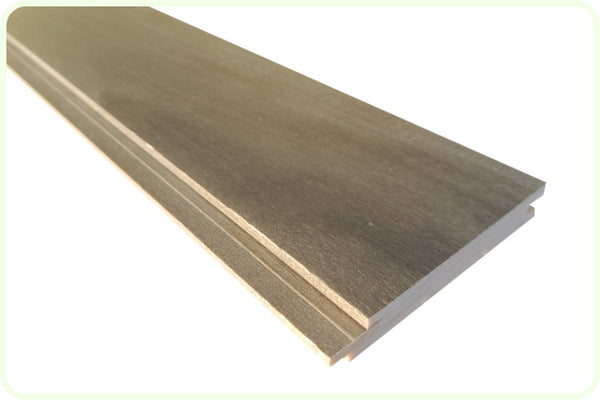 15x120 KUULAS Talouspaneeli Haapa Harmaa