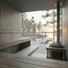 Lataa kuva Galleria-katseluun, 15x120 KUULAS Talouspaneeli Haapa Harmaa