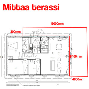Mysteeri Precut Terassi