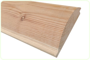 40x145 Pyöröhirsipaneeli