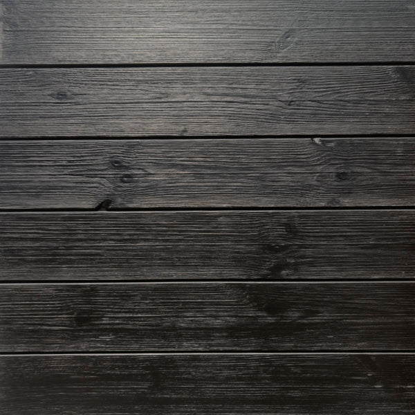 13x120 ROSO Talouspaneeli Musta