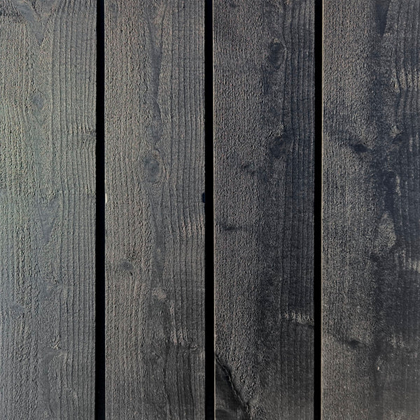 22x147 UTU Pintamaalattu Musta