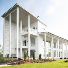 Lataa kuva Galleria-katseluun, 22x147 UTU Pintamaalattu Valkoinen