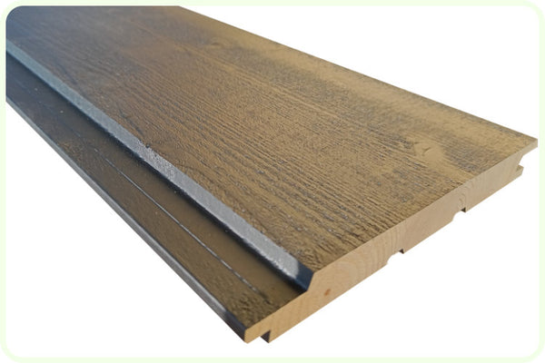 22x220 L-UTU Pintamaalattu Musta