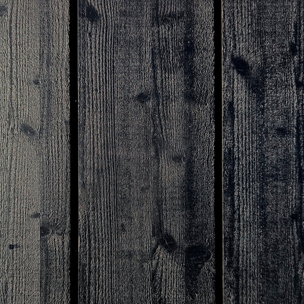 22x220 L-UTU Pintamaalattu Musta