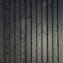 Lataa kuva Galleria-katseluun, 28x170 Varjopaneeli Pintamaalattu Musta