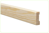 11x32 PEITELISTA Puuvalmis
