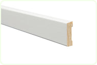 11x32 PEITELISTA Valkoinen
