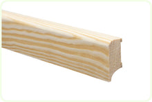 Lataa kuva Galleria-katseluun, 16x42 JOHTOURA-JALKALISTA Puuvalmis