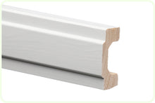 Lataa kuva Galleria-katseluun, 21x57 SÄHKÖURA JALKALISTA Valkoinen