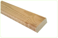 21x45 Kestopuu Prima Ruskea