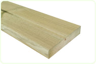 28x120 Kestopuu Prima Vihreä
